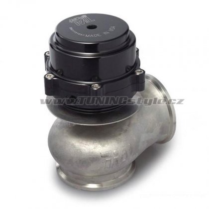 Wastegate venkovní TurboWorks 60mm 2,2 Bar V-Band Black