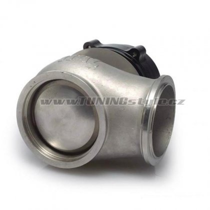 Wastegate venkovní TurboWorks 60mm 2,2 Bar V-Band Black