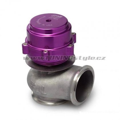 Wastegate venkovní TurboWorks 60mm 2,2 Bar V-Band Purple