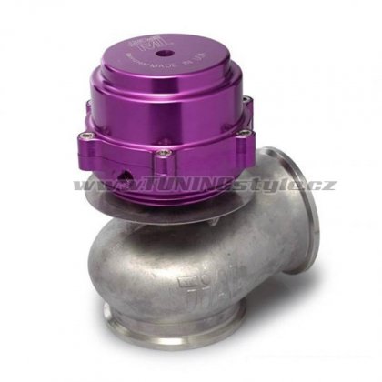 Wastegate venkovní TurboWorks 60mm 2,2 Bar V-Band Purple