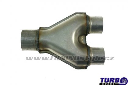 Y-Pipe exhaust 2-2,25