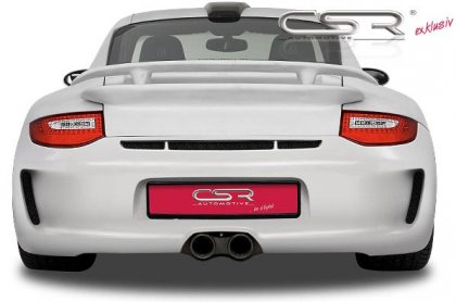 Zadní nárazník CSR - Porsche 911/997 Turbo, Carrera 4, Carrera 4 S, GT/3 RS
