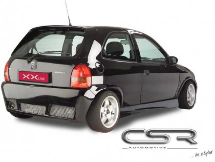 Zadní nárazník CSR XX Line-Opel Corsa B 93-00