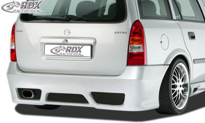 Zadní nárazník RDX OPEL Astra G Caravan / Kombi GT-Race