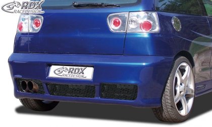Zadní nárazník RDX SEAT Ibiza Facelift 6K 1999+ GT4