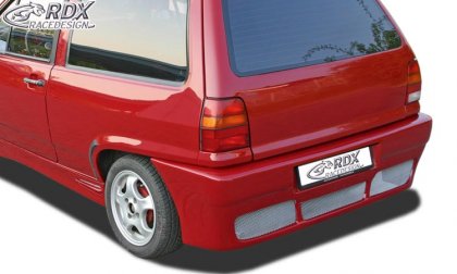 Zadní nárazník RDX VW Polo 3 / 86c2f Steilheck / Kombi s prolisem pro SPZ GT4