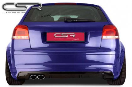 Zadní spoiler CSR-Audi A3 8P 04-08