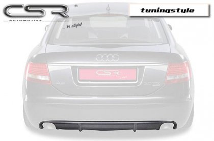 Zadní spoiler CSR-Audi A6 C6 (04-08)