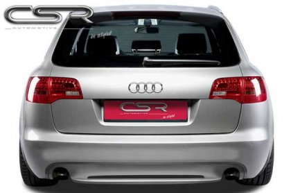 Zadní spoiler CSR-Audi A6 C6 Avant 04-08