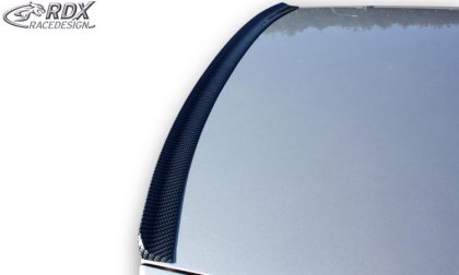 Zadní spoiler lišta RDX AUDI 80 B3 / B4 / Typ 89 Cabrio CARBON Look