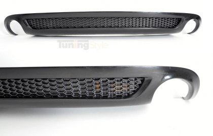 Zadní spoiler nárazníku, difuzor duplex TFB AUDI A6 avant 04-08 S-line look