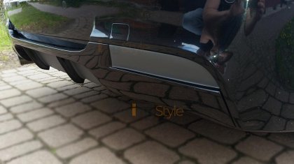Zadní spoiler nárazníku, difuzor TFB BMW 3 E90 M-Performance look