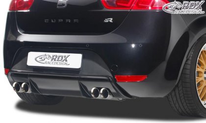 Zadní spoiler pod nárazník -  duplex difusor RDX SEAT Leon 1P FR / Cupra