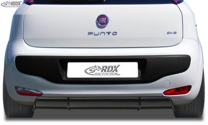 Zadní spoiler pod nárazník - difuzor RDX FIAT Punto Evo 09-12