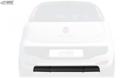 Zadní spoiler pod nárazník - difuzor RDX FIAT Punto Evo 09-12