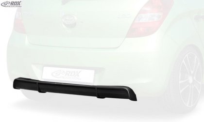 Zadní spoiler pod nárazník - difuzor RDX HYUNDAI i20 PB / PBT 08-12