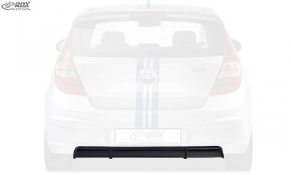 Zadní spoiler pod nárazník - difuzor RDX HYUNDAI i30 FD/FDH 07-10