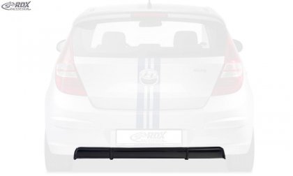 Zadní spoiler pod nárazník - difuzor RDX HYUNDAI i30 FD/FDH 07-10