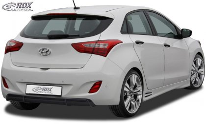 Zadní spoiler pod nárazník - difuzor RDX HYUNDAI i30 GD 12-