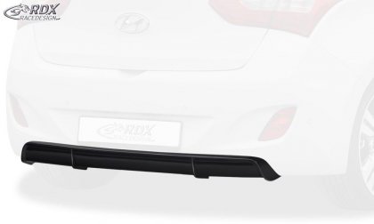 Zadní spoiler pod nárazník - difuzor RDX HYUNDAI i30 GD 12-