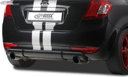 Zadní spoiler pod nárazník - difuzor RDX KIA Ceed Typ ED