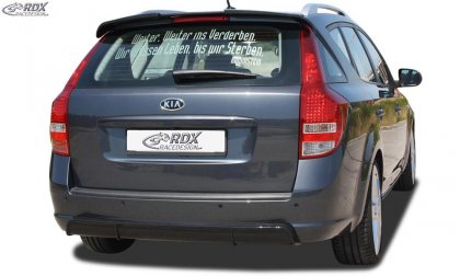 Zadní spoiler pod nárazník - difuzor RDX KIA Ceed Typ ED SW Kombi