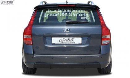 Zadní spoiler pod nárazník - difuzor RDX KIA Ceed Typ ED SW Kombi