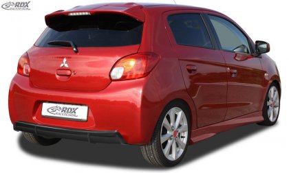 Zadní spoiler pod nárazník - difuzor RDX MITSUBISHI Space Star 12-16