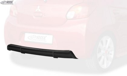 Zadní spoiler pod nárazník - difuzor RDX MITSUBISHI Space Star 12-16