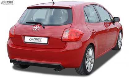 Zadní spoiler pod nárazník - difuzor RDX TOYOTA Auris E150 -10