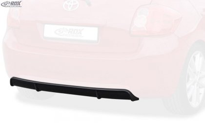 Zadní spoiler pod nárazník - difuzor RDX TOYOTA Auris E150 -10