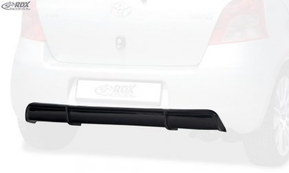 Zadní spoiler pod nárazník - difuzor RDX TOYOTA Yaris P9 05-08