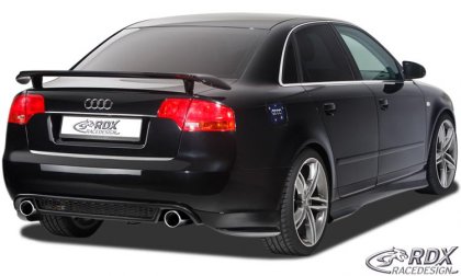 Zadní spoiler pod nárazník boční RDX AUDI A4 B7