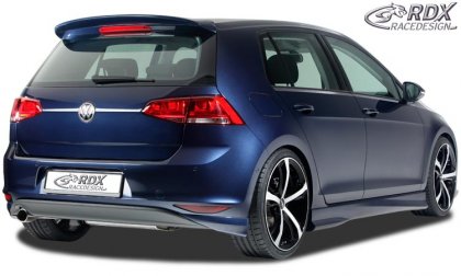 Zadní spoiler pod nárazník boční RDX VW Golf VII/7