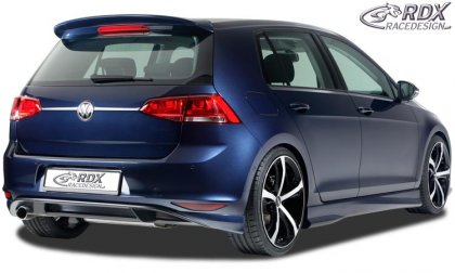 Zadní spoiler pod nárazník boční RDX VW Golf VII/7
