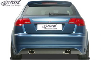 Zadní spoiler pod nárazník RDX AUDI A3 8P Sportback -2008