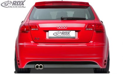 Zadní spoiler pod nárazník RDX AUDI A3 8P Sportback -2008