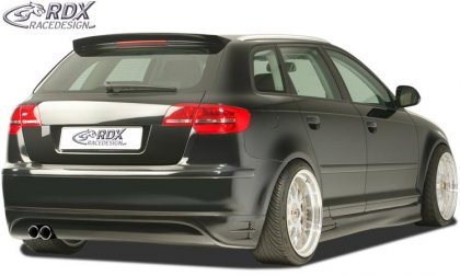 Zadní spoiler pod nárazník RDX AUDI A3 8P Sportback -2008