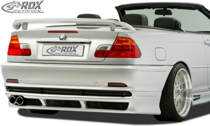 Zadní spoiler pod nárazník RDX BMW E46 M-Line Coupe/Cabrio -2003