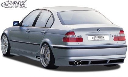 Zadní spoiler pod nárazník RDX BMW E46 M-Line Sedan 2002-