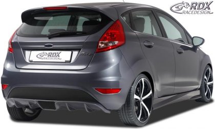 Zadní spoiler pod nárazník RDX Ford Fiesta MK7 JA8 JR8 08-