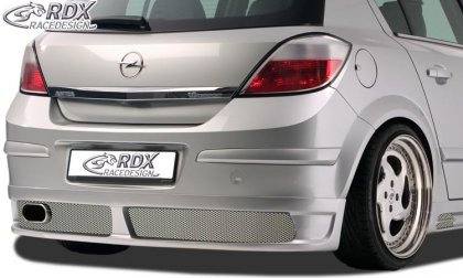 Zadní spoiler pod nárazník RDX OPEL Astra H (5dv.)