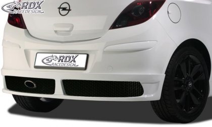 Zadní spoiler pod nárazník RDX OPEL Corsa D