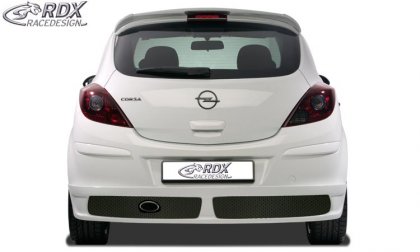 Zadní spoiler pod nárazník RDX OPEL Corsa D