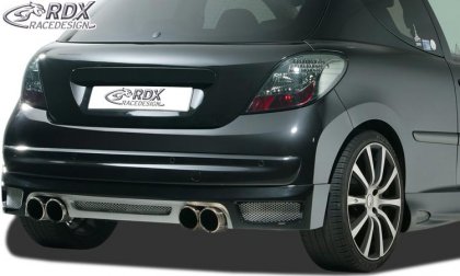 Zadní spoiler pod nárazník RDX PEUGEOT 207 / 207CC