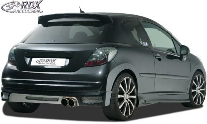 Zadní spoiler pod nárazník RDX PEUGEOT 207 / 207CC