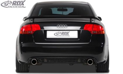 Zadní spoiler pod nárazník RDX střední díl AUDI A4 B7 RS4-Look