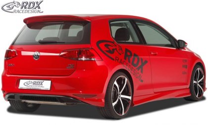 Zadní spoiler pod nárazník RDX VW Golf 7 GTI Look