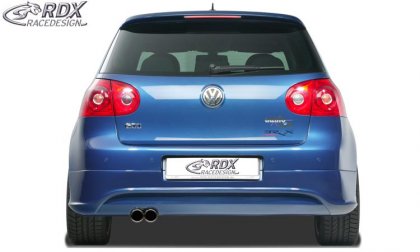 Zadní spoiler pod nárazník RDX VW Golf V/5 R32 clean