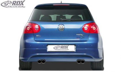 Zadní spoiler pod nárazník RDX VW Golf V/5 R32 clean